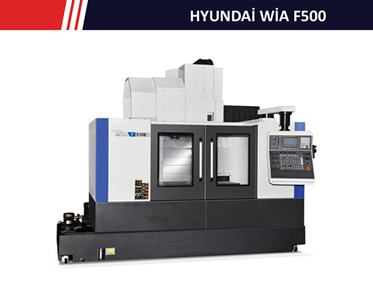 HYUNDAI WIA F500