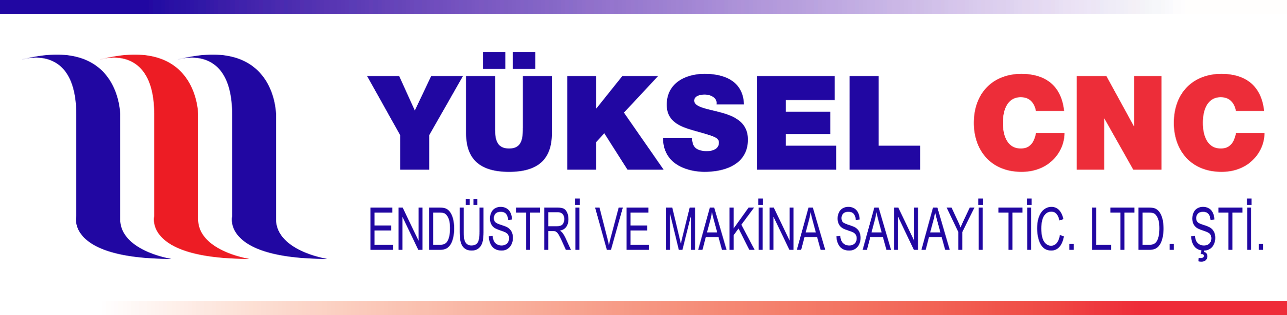 YÜKSEL CNC Logo